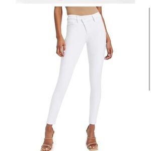 Good American Good Legs Crossover Waistband Jeans